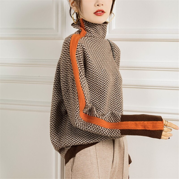 Emma | Pull Rayé