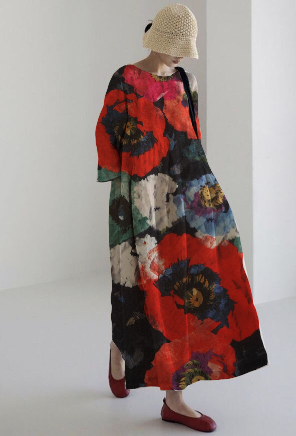 Robe d&
