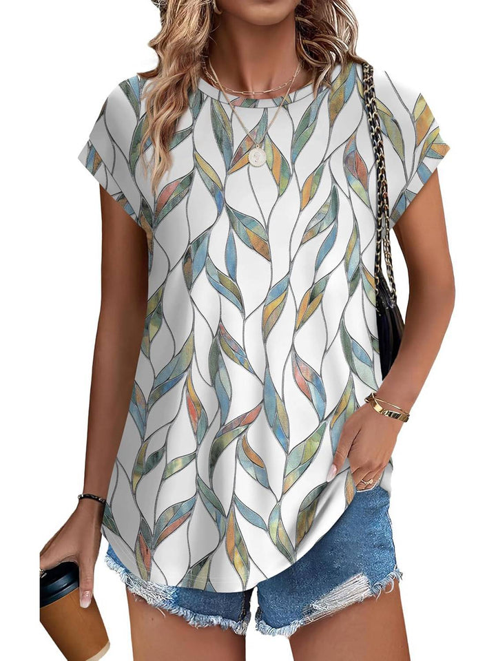 Necie | Blouse Imprimée Chic