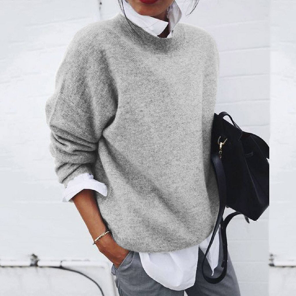 Sophia™ - Pull Doux et Confortable