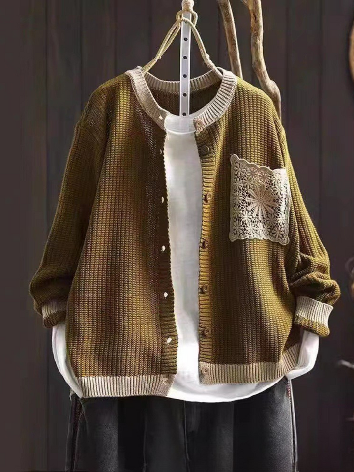 AVELINE | GILET EN TRICOT