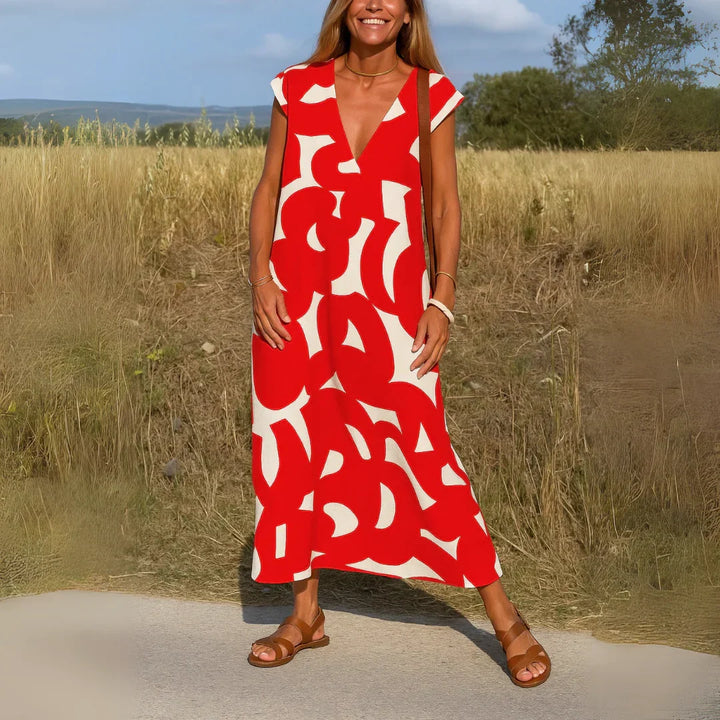 Valeria | Robe avec des détails ajourés