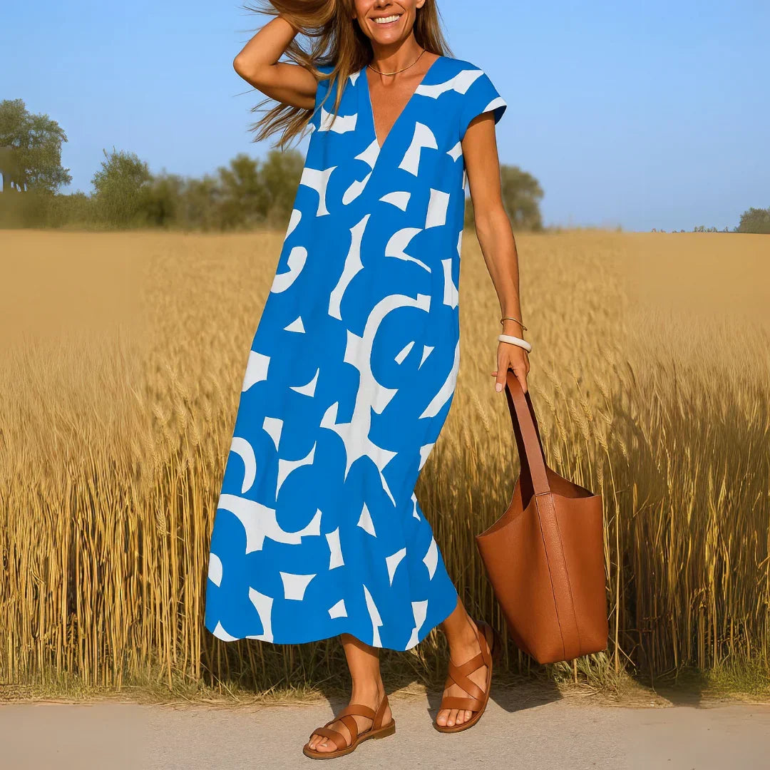 Valeria | Robe avec des détails ajourés