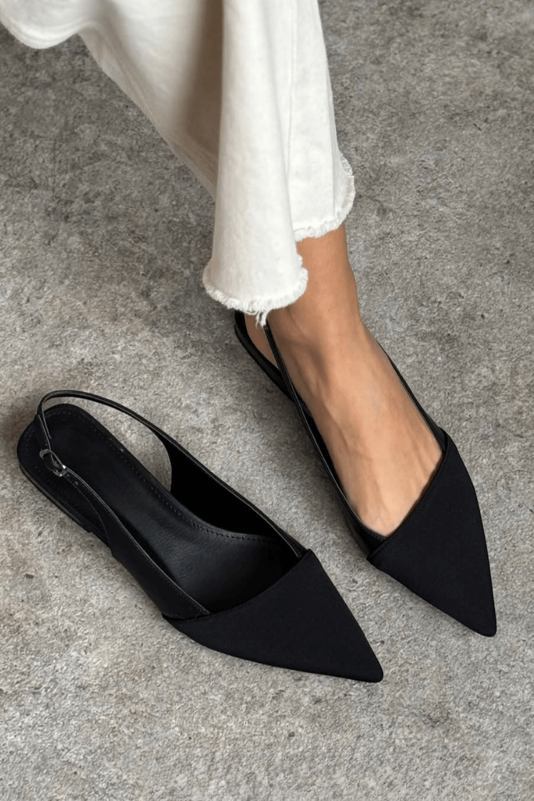 Ballerines à talon