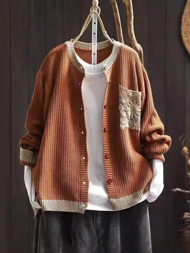 AVELINE | GILET EN TRICOT
