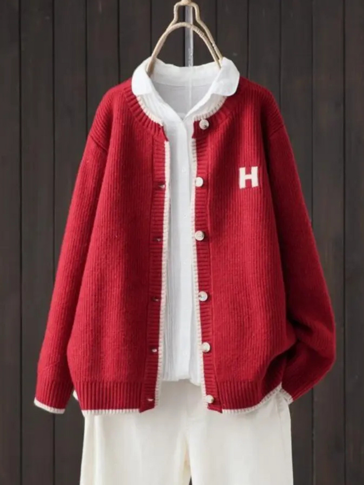 LE HELENE | CARDIGAN CLASSIQUE