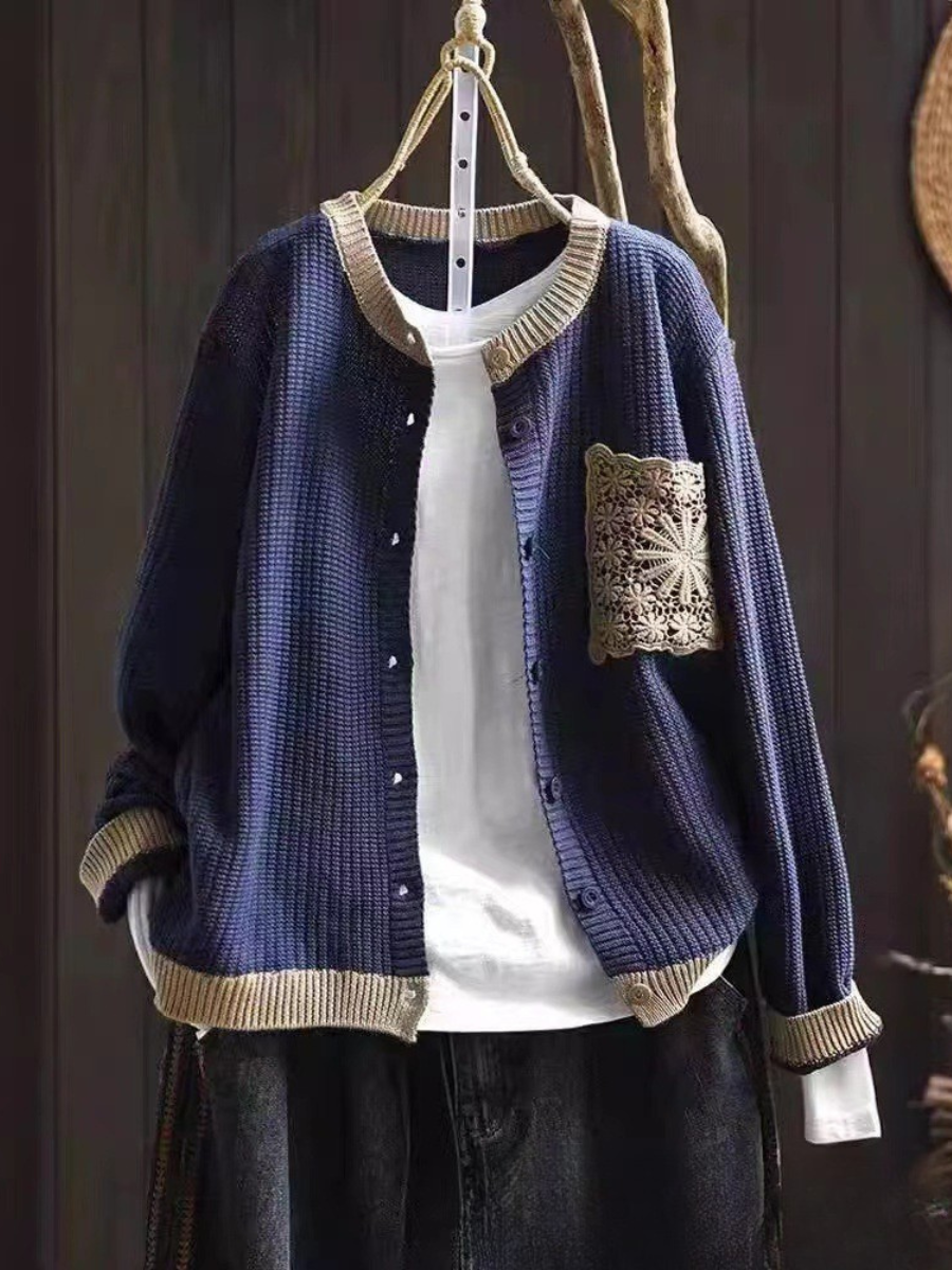 AVELINE | GILET EN TRICOT