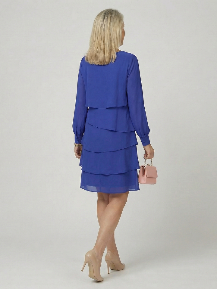 Kirax | Robe à couches propre longueur genou