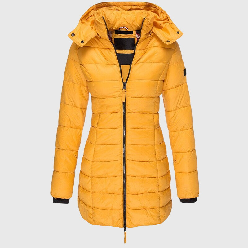 Elise™ - Doudoune longue