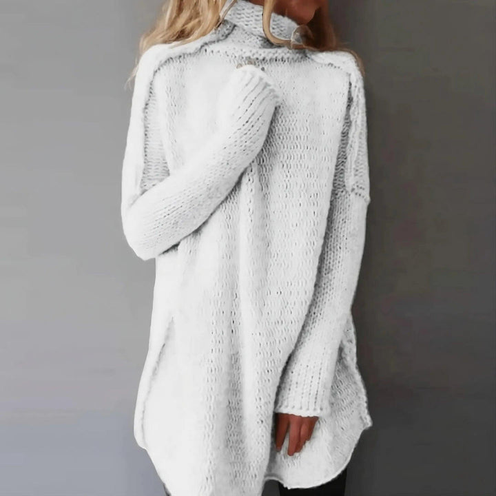 Olivia™ - Pull Élégant à Manches
