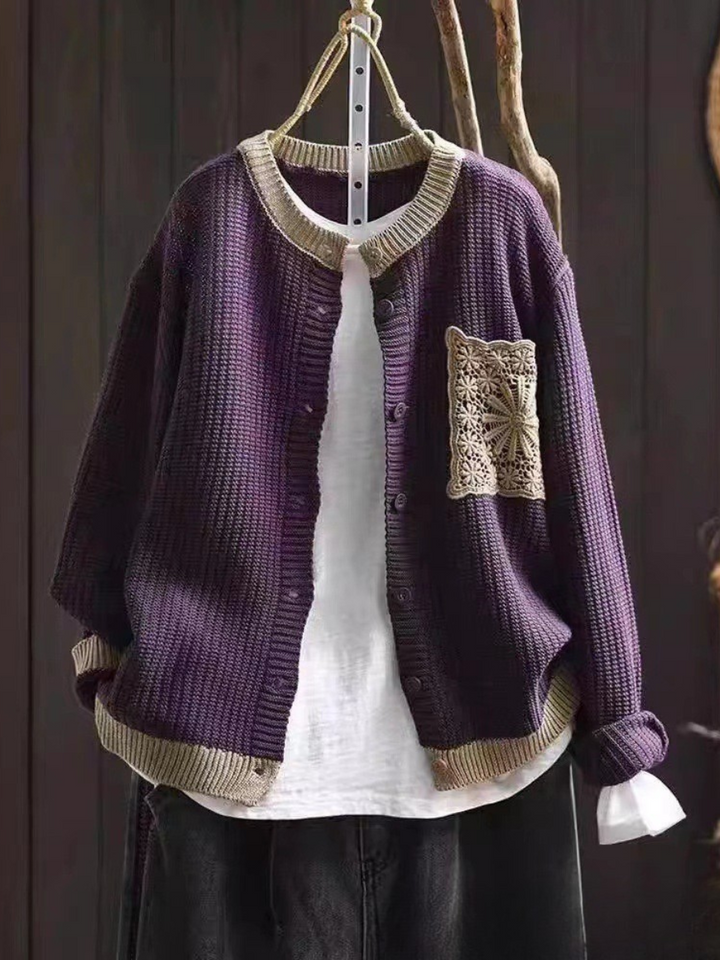 AVELINE | GILET EN TRICOT