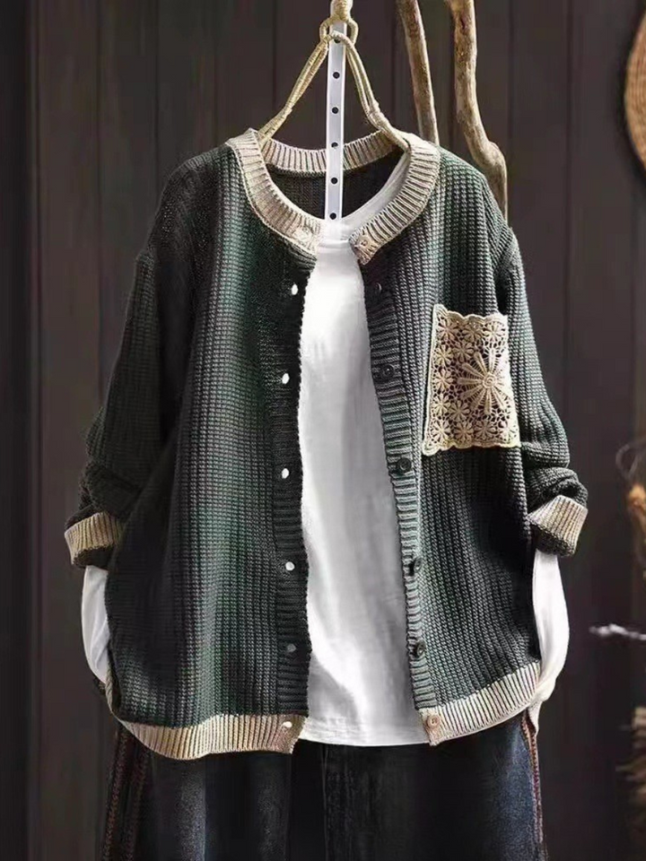 AVELINE | GILET EN TRICOT