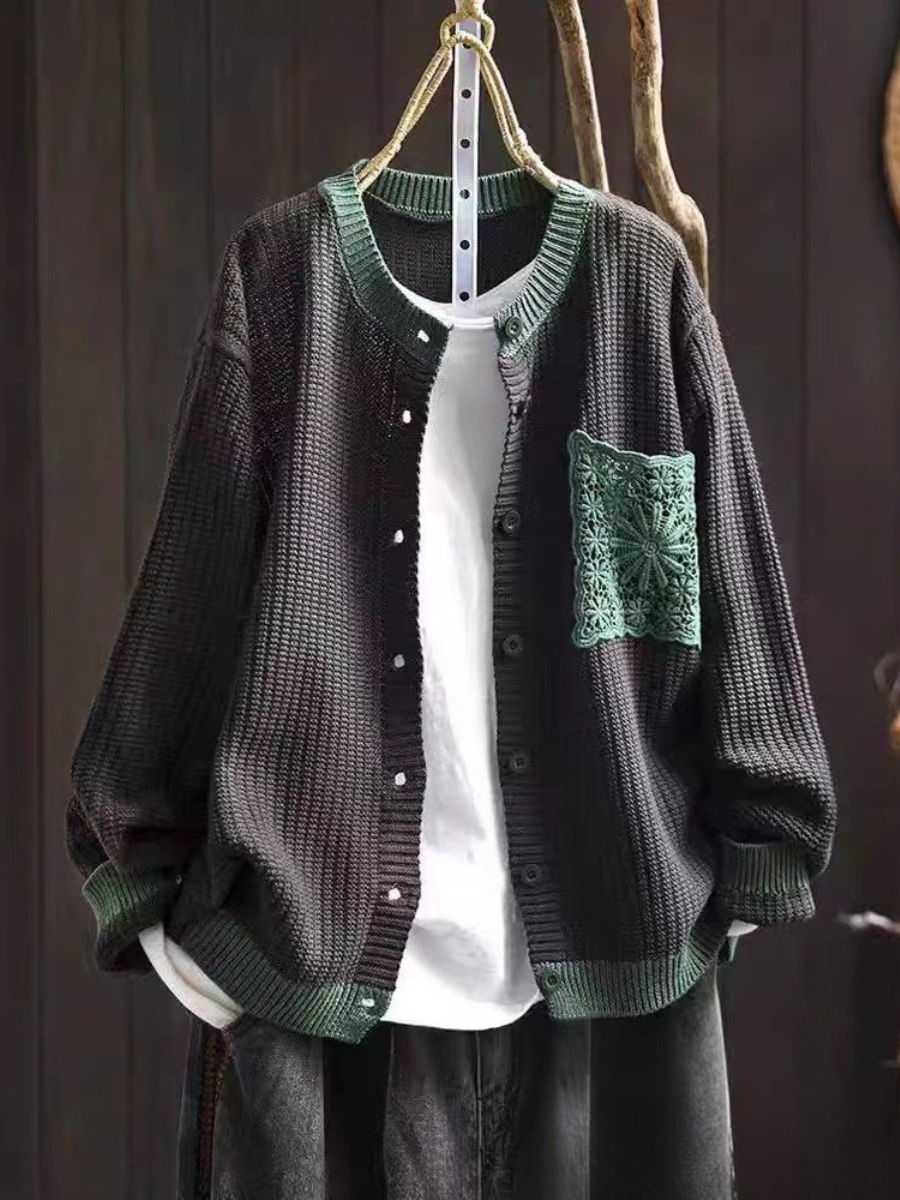 AVELINE | GILET EN TRICOT
