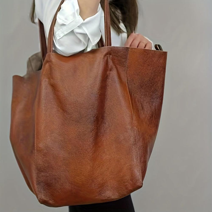 Douceur Rétro de Renee | Sac Fourre-Tout Grande Capacité