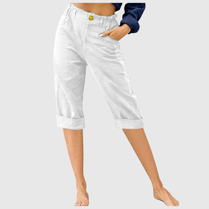 Jade | Short Estival Fluide et Confortable