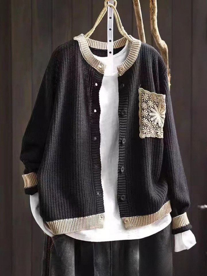 AVELINE | GILET EN TRICOT