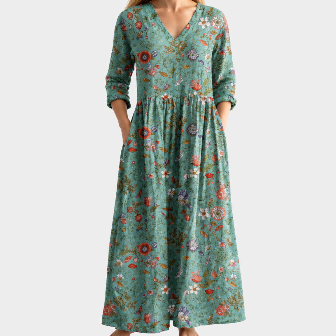Clementine | Comfortable Maxi Dress