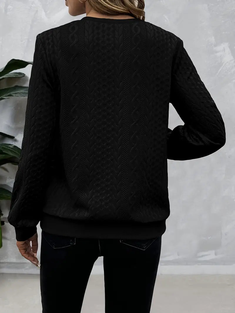 Zoe™ - Pull zippé élégant pour confort et style