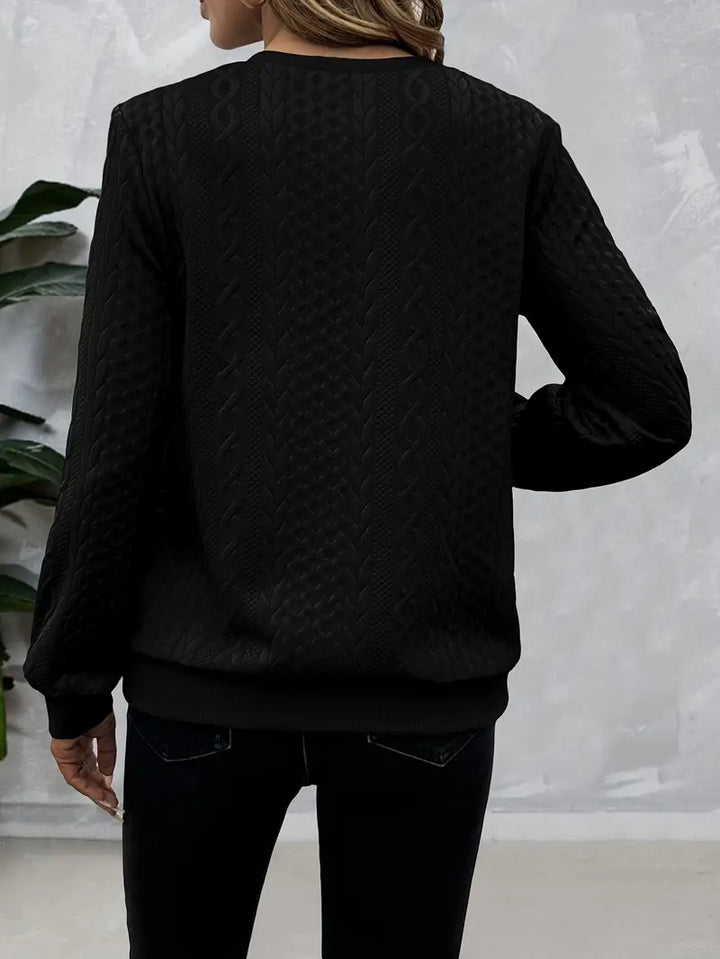 Zoe™ - Pull zippé élégant pour confort et style