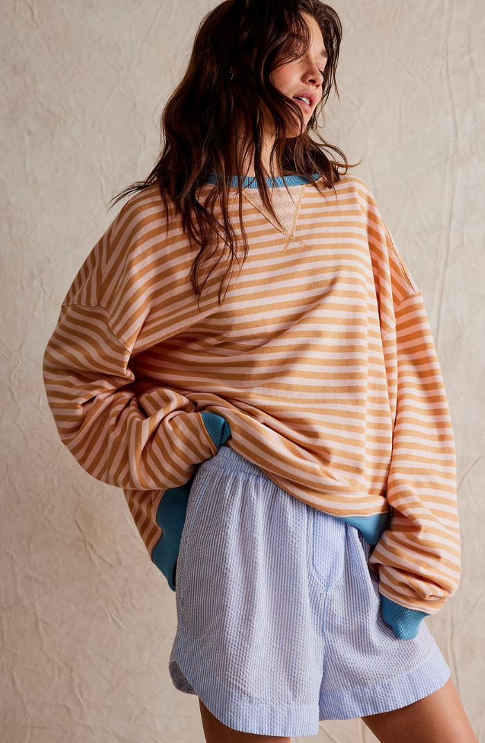 Mana | Pull Ample Rayé