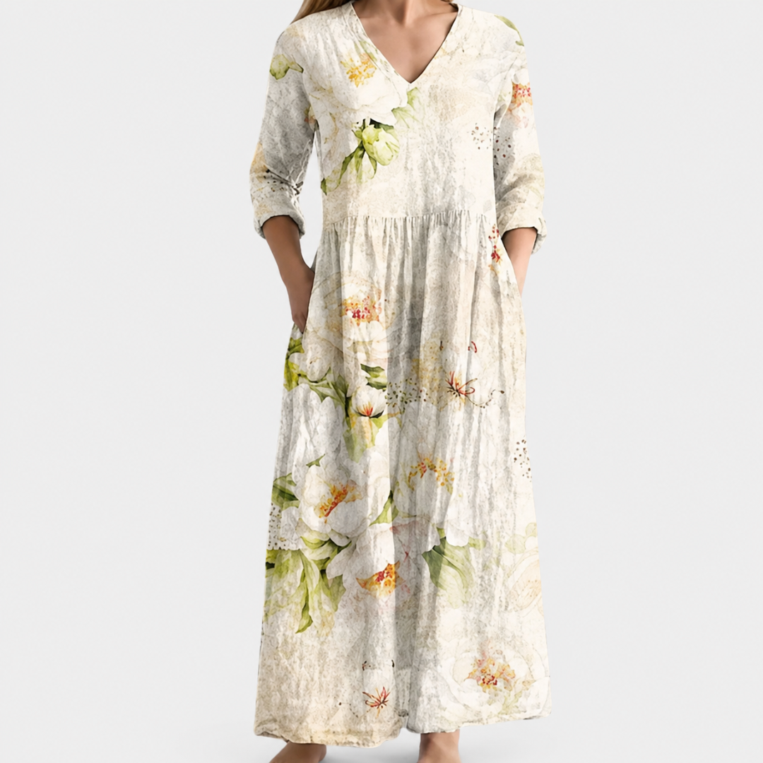 Anne | Floral Summer Dress