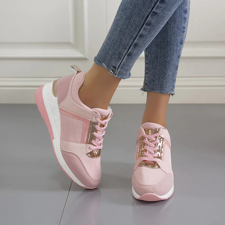Nanti | Baskets compensées confortables