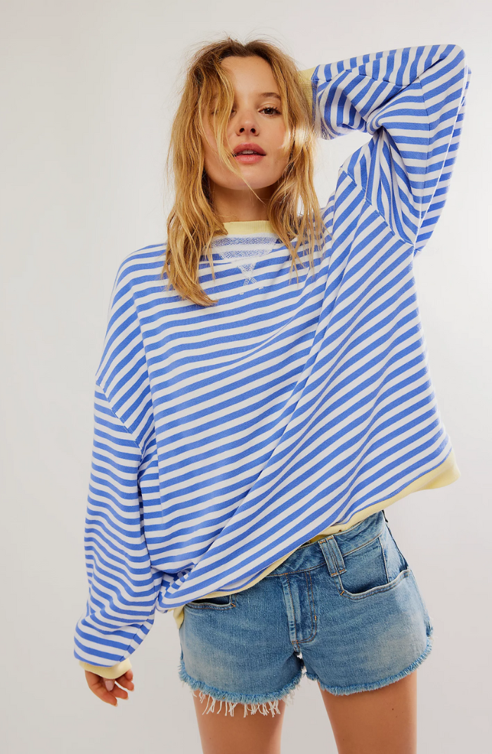 Mana | Pull Ample Rayé