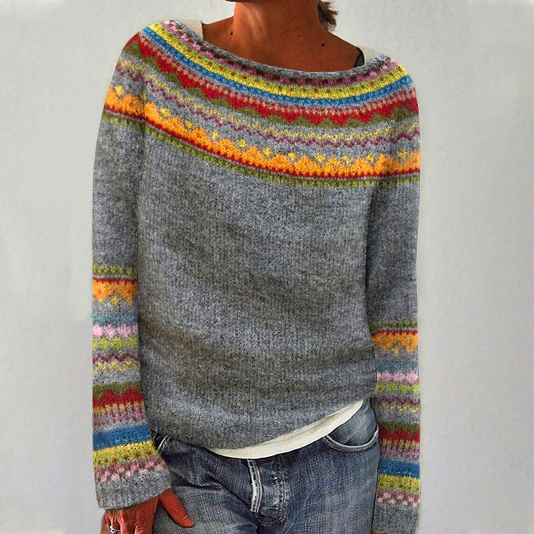 Emily™ - Pull Rétro Confortable