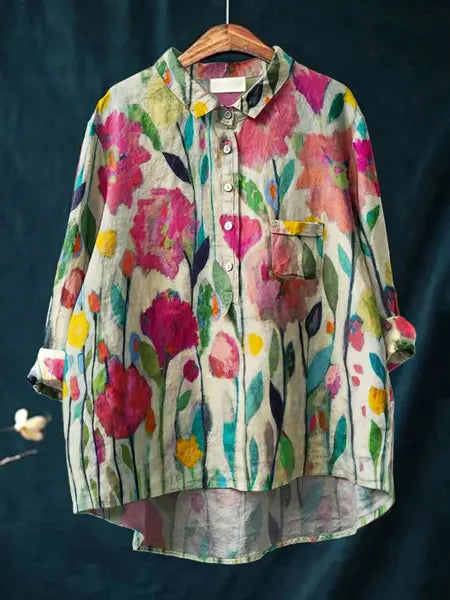 Phoebe - Chemise Vintage Légère
