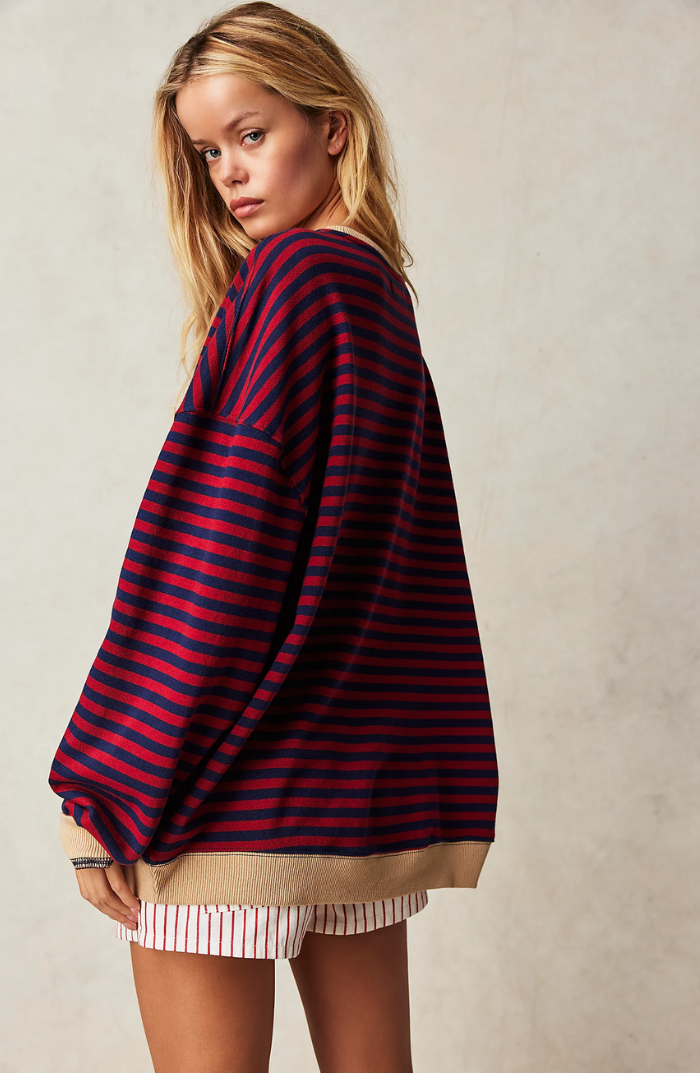 Mana | Pull Ample Rayé