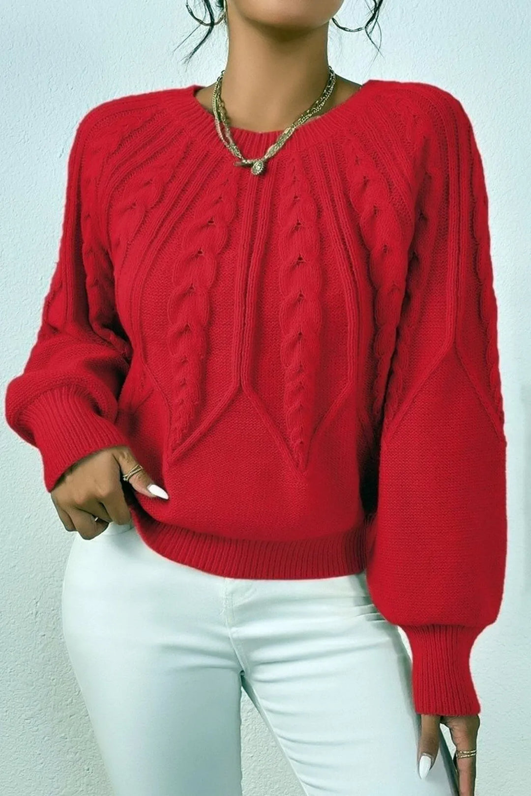 Zoe™ - Pull Stylé