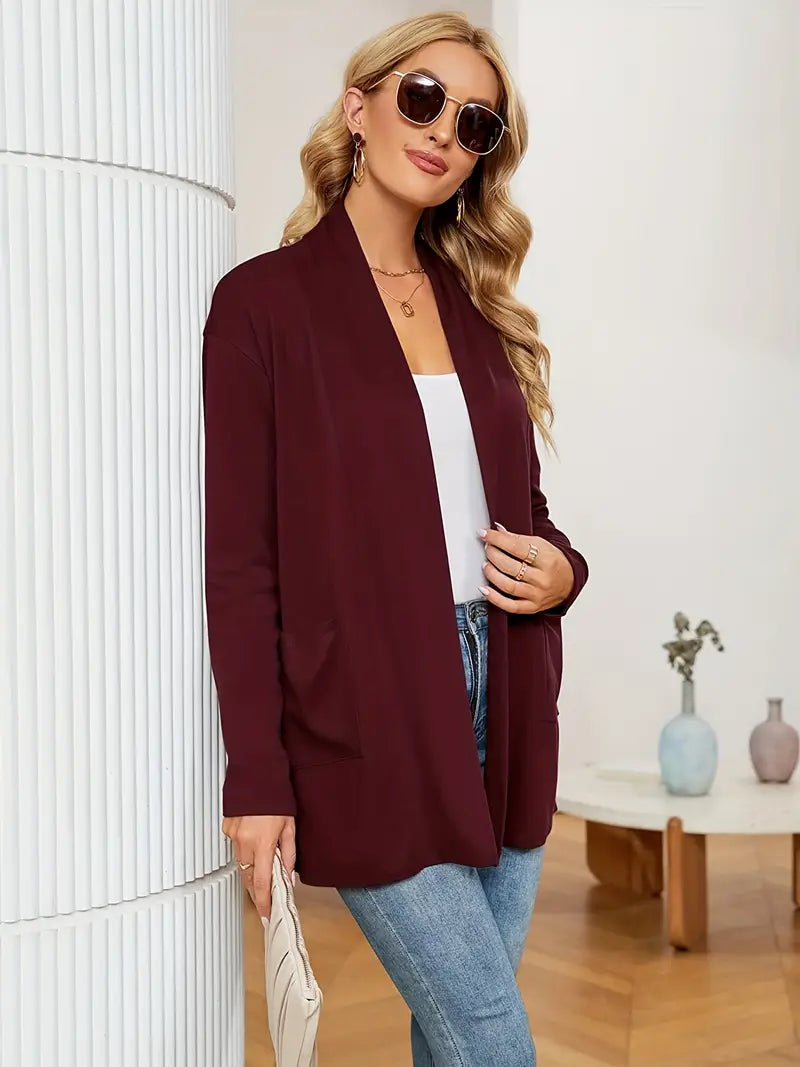 Charlotte™ - Cardigan Classique Moderne