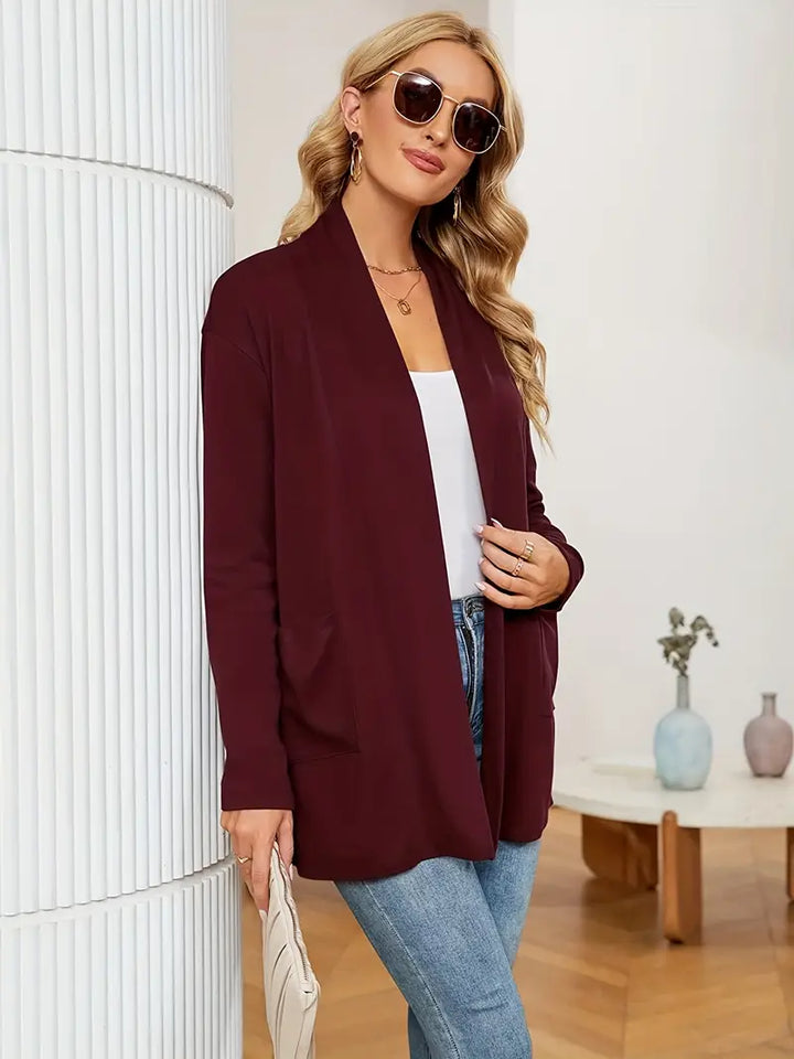 Charlotte™ - Cardigan Classique Moderne
