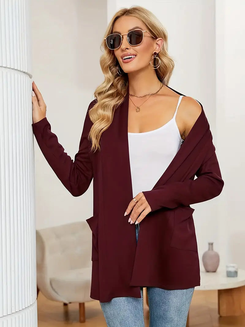 Charlotte™ - Cardigan Classique Moderne