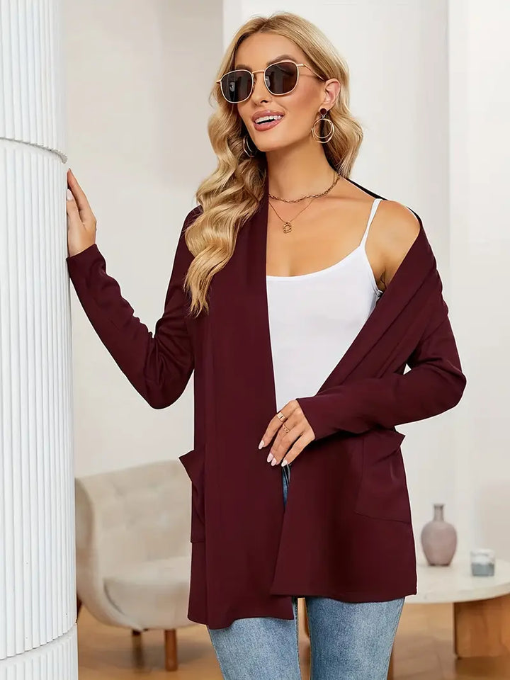 Charlotte™ - Cardigan Classique Moderne