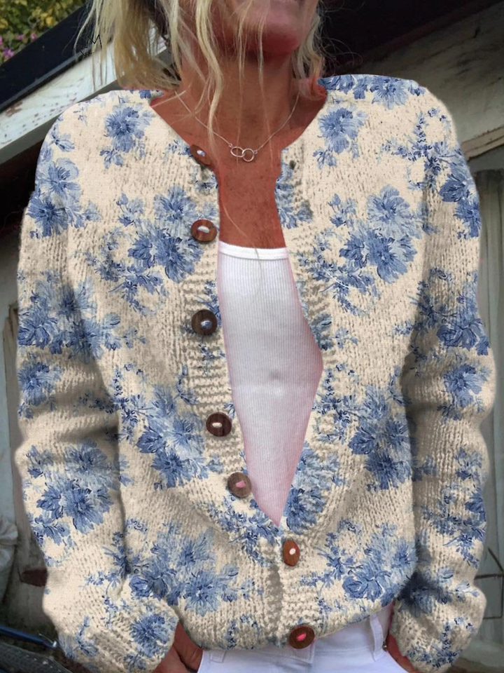 Daysie | Cardigan en Tricot Vintage