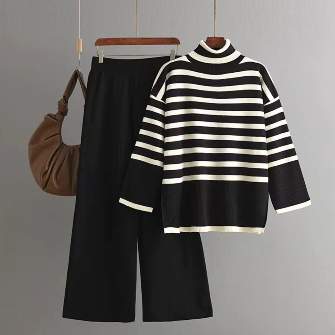 Avery™ - Ensemble à col roulé stylé en 2 pièces