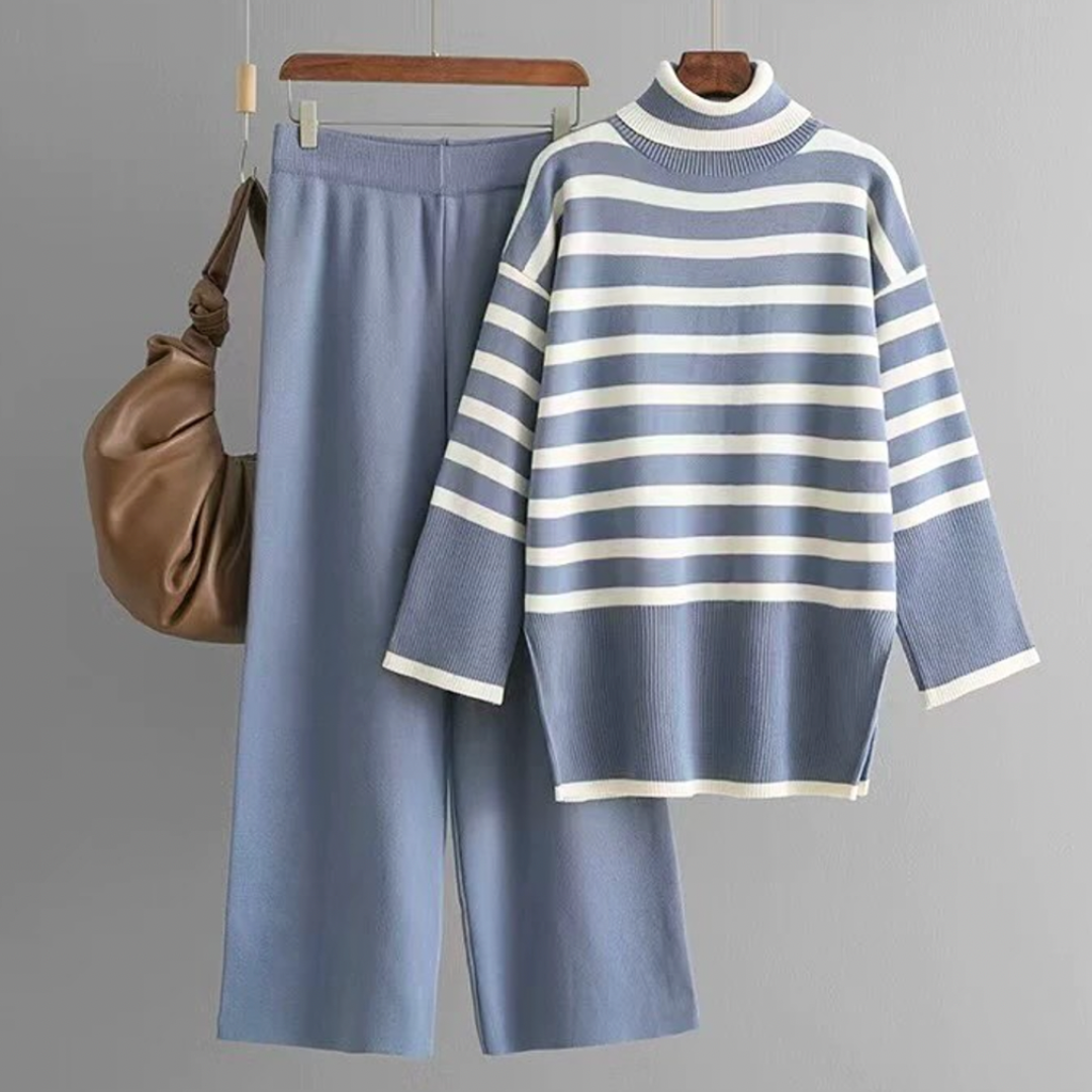 Avery™ - Ensemble à col roulé stylé en 2 pièces
