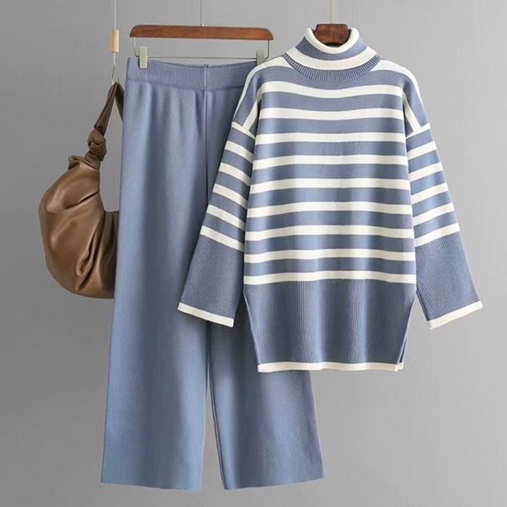 Avery™ - Ensemble à col roulé stylé en 2 pièces