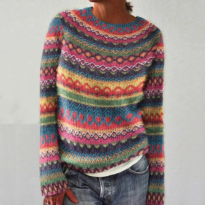 Emily™ - Pull Rétro Confortable