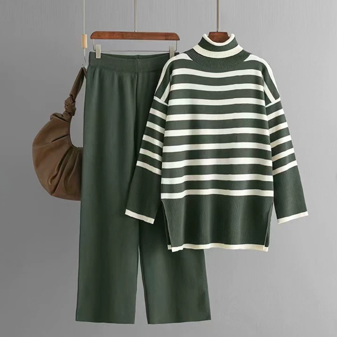 Avery™ - Ensemble à col roulé stylé en 2 pièces