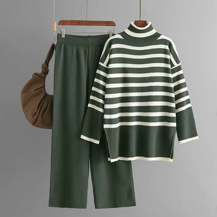 Avery™ - Ensemble à col roulé stylé en 2 pièces