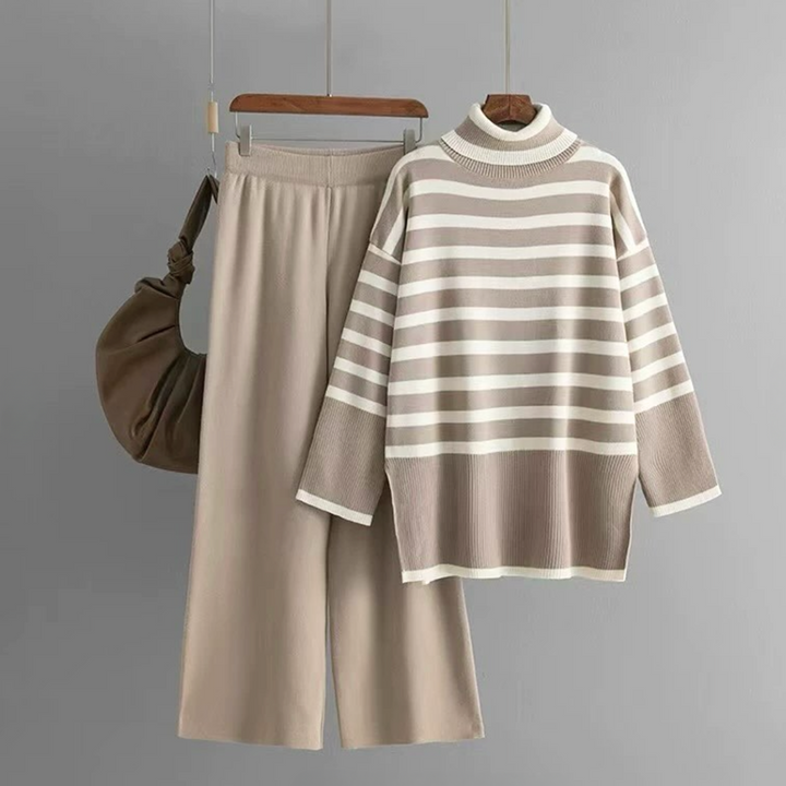 Avery™ - Ensemble à col roulé stylé en 2 pièces
