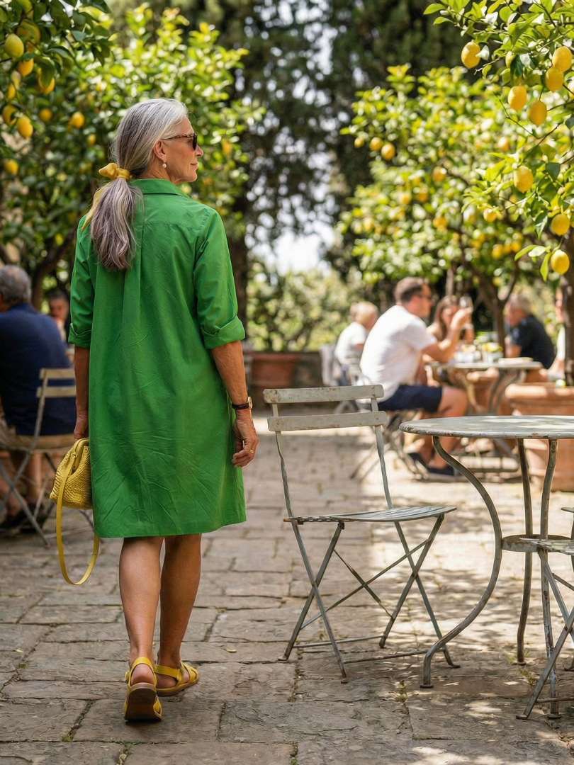 Giselle | Robe de Jardin du Matin