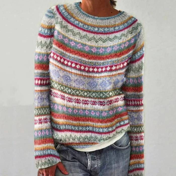 Emily™ - Pull Rétro Confortable