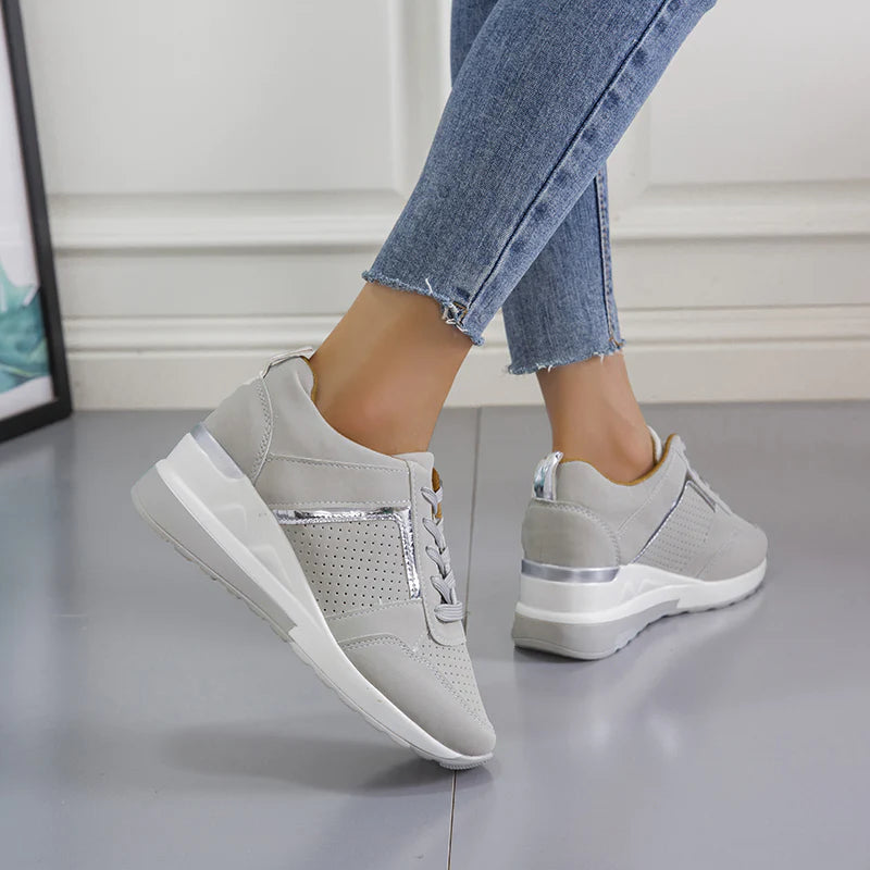 Nanti | Baskets compensées confortables
