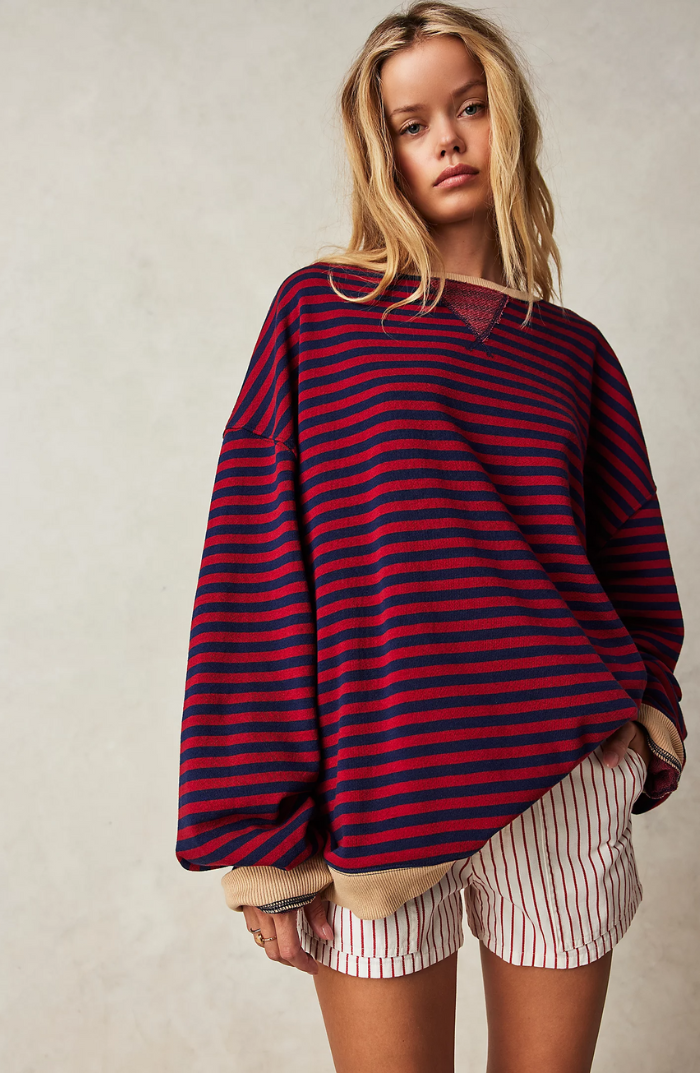 Mana | Pull Ample Rayé