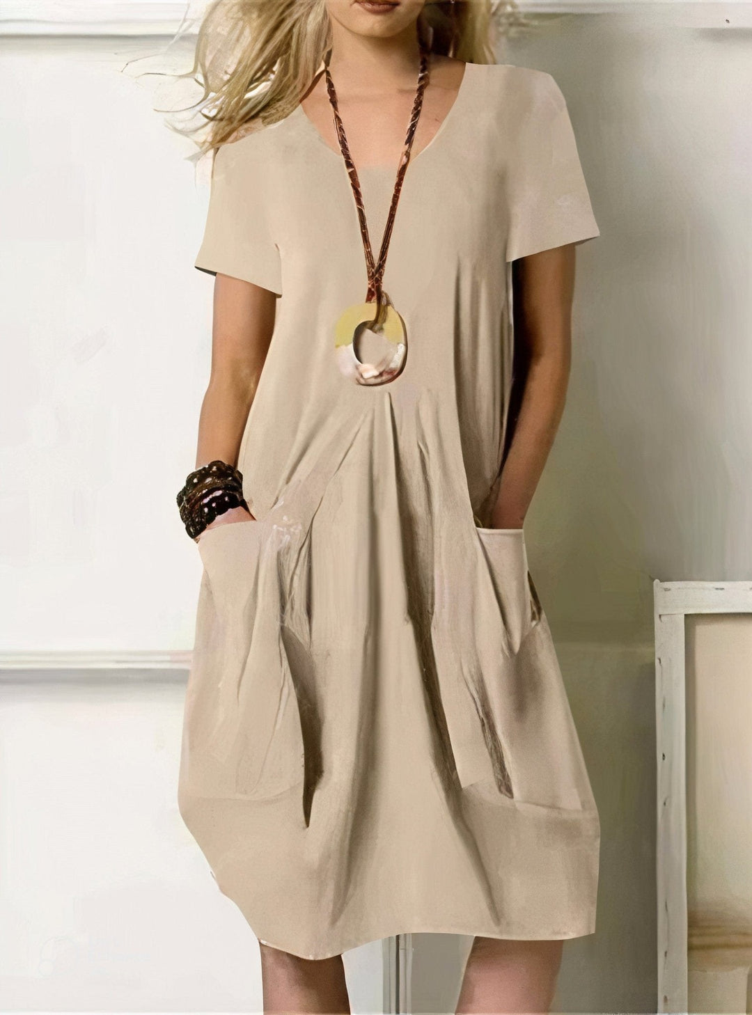 Marisa™ | Robe fluide style décontracté
