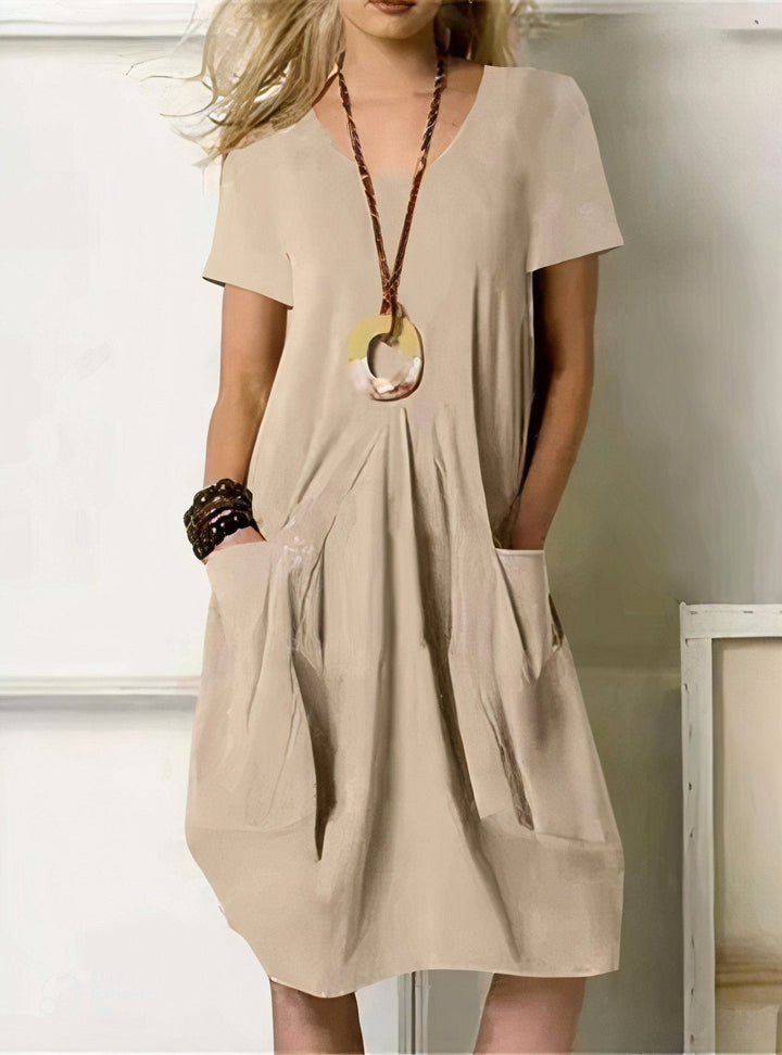 Marisa™ | Robe fluide style décontracté