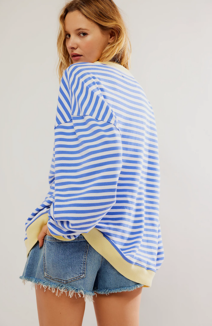 Mana | Pull Ample Rayé